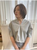ナチュラルボブ×大人ショートボブ×ウェーブ 20代30代40代