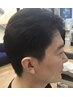 【メンズ限定】メンズカット＋炭酸泉￥4000