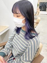 ニュート(Neut )&nbsp;フェイスフレーミング/パープル