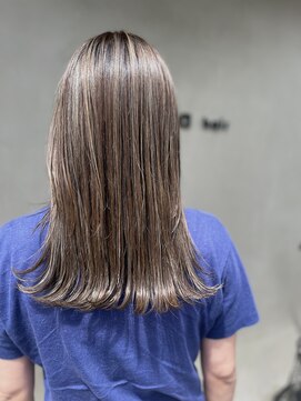 アネラヘアー(Anela hair) 大人可愛い　たっぷりハイライトカラー