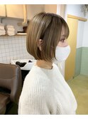 ハイトーン/ボブ