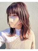 ピンクブラウン