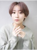 大人可愛い美髪センターマッシュ256