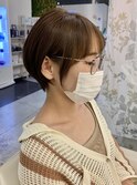 ショートボブ9