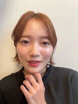 イコル(ikoru)&nbsp;外はねボブ/ピンクベージュ/20代/30代/代官山/中目黒