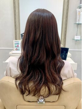 レヴィア(revia) ダメージ軽減艶カラー×美髪コース