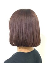 【髪質改善ツヤボブ】air銀座タワー　藤本麻衣