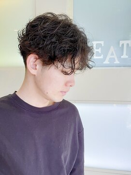 ヒート トウキョウ 目黒店(HEAT TOKYO) ツーブロ/メンズカット/メンズパーマ/ツイストスパイラル/目黒