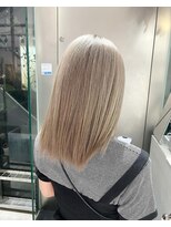 シェリ ヘアデザイン(CHERIE hair design)&nbsp;ホワイトベージュ☆