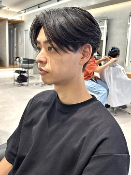 ニコ トウキョウ(nico TOKYO) メンズ/センターパート/ウルフ/シースルーマッシュ