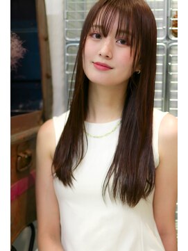 ノアール(noir) ストレートロング