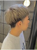 派手すぎないナチュラルハイトーンミルクティーカラー