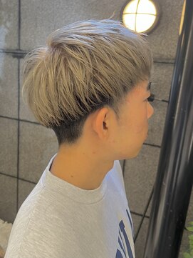 アンジェ(ange) 派手すぎないナチュラルハイトーンミルクティーカラー