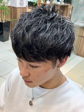 クリアオム 獨協大学前店(CLEAR homme) シャギーショートマッシュ