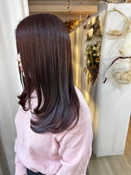 アミュー(amiu) 韓国風レイヤースタイル