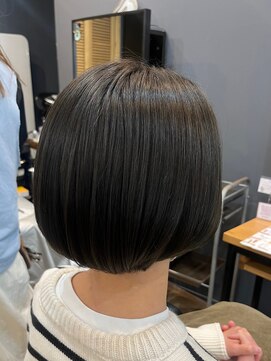 アルター(aL ter) オリーブグレージュ［ハッシュカット/似合わせカット/］