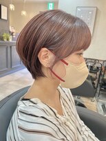 リミットバイアフィナー 大宮店(limit by Afinar)&nbsp;耳かけ丸みショート