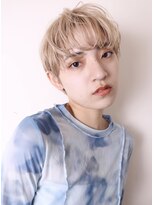 ヨファ ヘアー 芦屋店(YOFA hair)&nbsp;似合わせカットイメチェンハイトーンハッシュカットショート0106