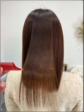 ミーテヘアー(miite hair) 縮毛矯正