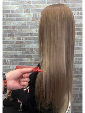 ギャラクシーアンブレラ 水戸店(GALAXY&BRELLA) ダブルカラー+トリートメント