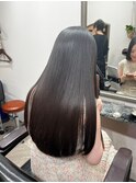 髪質改善×縮毛矯正×酸性ストレート【表参道,青山,外苑前美容室