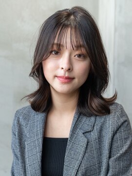 イオ 本厚木(io) 韓国レイヤーくびれ似合わせカットイメチェン小顔ワイドバング