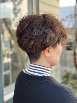 チョコレート(chocolate) 髪質改善/ショートヘア