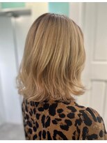 マティーナ ヘアー 池袋(Matina hair)&nbsp;【ブロンドハイトーンカラー】20代30代40代50代