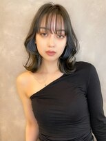 トルネード(TORNADO) 切りっぱなしボブ 美髪 似合わせカット くびれボブ M20240301