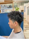 ツイストスパイラルパーマ