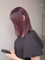 ヨー(Yoh-)&nbsp;【カシスカラー/佐々木慧介】ブリーチ/ラベンダー/デザイン