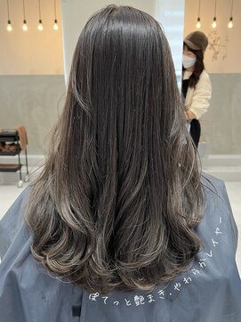 ソヨン 池袋店(SOYON) ぷりっとレイヤー色っぽグレージュ