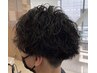 【男性限定】スパイラルパーマプラン￥22,330→￥18,480