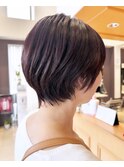 ショートボブ