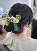 ヘアセット