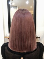 ジブドオブジェ(Jib d'obj)&nbsp;八尾/ハイライト/髪質改善/酸性ストレート/バレイヤージュ