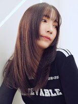 キャプチャー 海老名(capture) 韓国トレンド♪スリークカット・レイヤー　Capture海老名　韓国