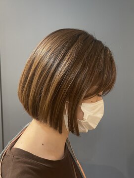 アルター(aL ter) 【ボブ×2stepトリートメント】ボブ/鎌取