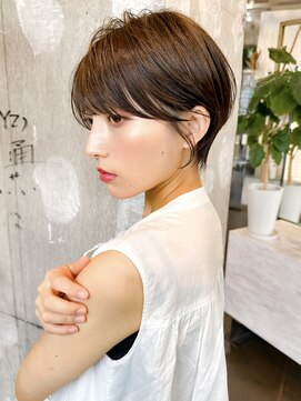 ロビー 表参道(ROBBY) ショートヘア/大人ショート/ショートボブ/30代40代50代/表参道