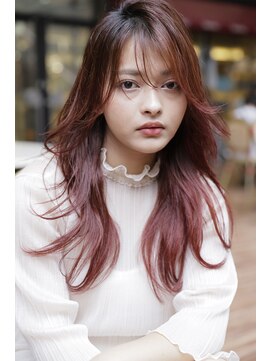 アルマヘア(Alma hair) チェリーレッド