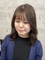 メルシー トータル ブランディング サロン(merci TOTAL BRANDING SALON)&nbsp;大人ボブ/デジタルパーマスタイル【横浜】