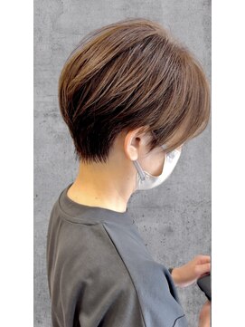 ウィールール 栄町店(WE RULE) ダメージレスカラー　×  ショート