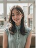【くせ毛・広がる方へ】カット＋質感チェンジストレート ￥14,850【横浜】