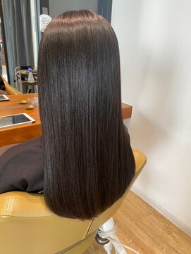 ブッシュ 水広店(BUSH) ストレート/艶髪/髪質改善