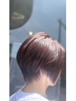 リリーバイヘア(Lily by hair) 前下がりグラショート