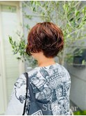 ガーリーショート
