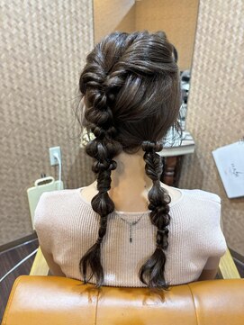 ヘアールーム プリズム(Hair room Prism) ウィッグアレンジ