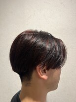 ビーエリア 本店(BE AREA)&nbsp;赤メッシュ