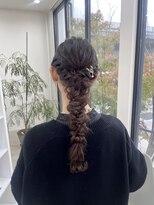 ケーオーエスピンク(K O S pink)&nbsp;ふわもこ編みおろし