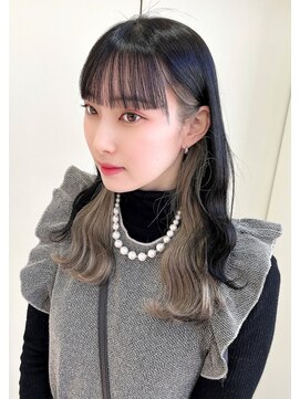 フォルテ プリモ 焼津 藤枝(FORTE PRIMO) ちょっぴりイメチェン、インナーカラー